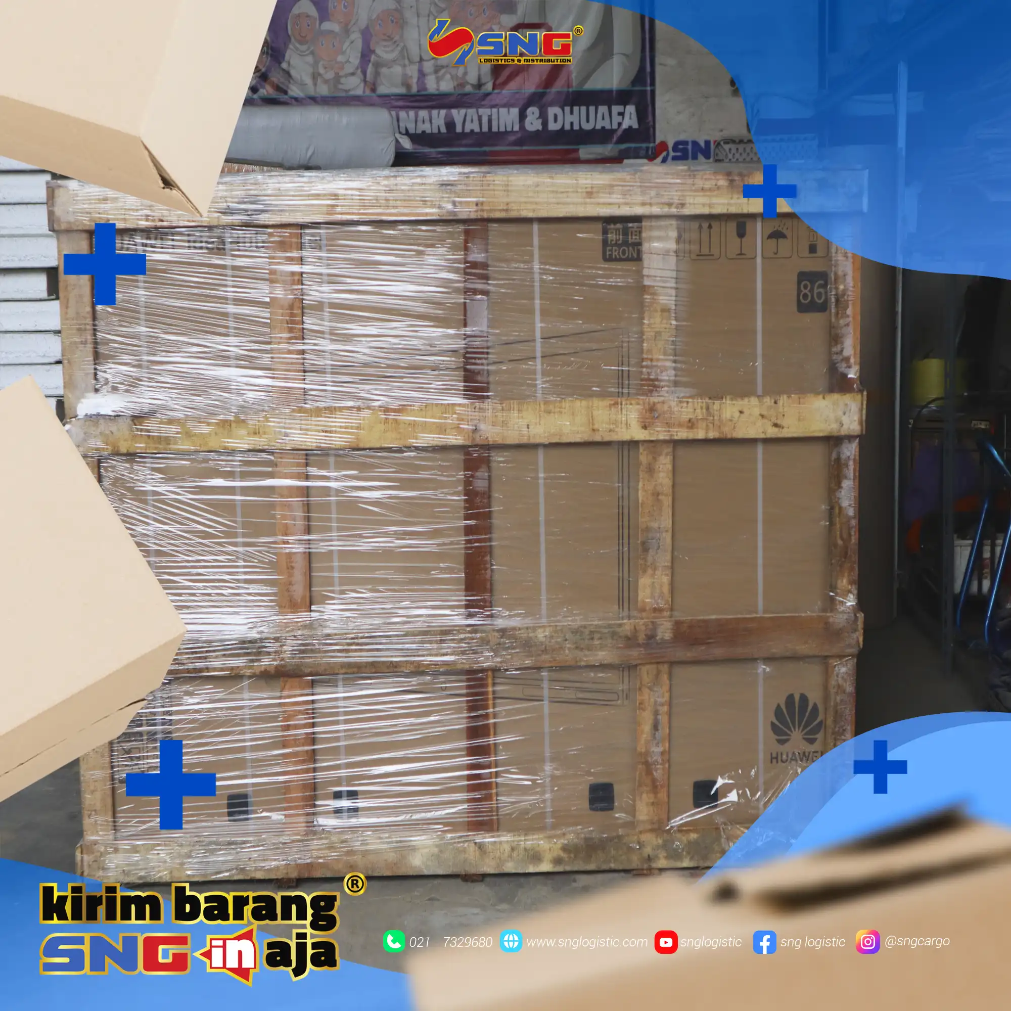 Jasa Pengiriman ke Tarakan Murah